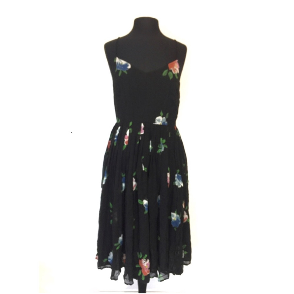 ASOS Women’s Sleeveless A Line Dress - Picture 1 of 6